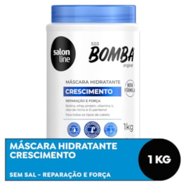 Máscara de Hidratação Salon Line S.O.S Bomba 1 kg Crescimento