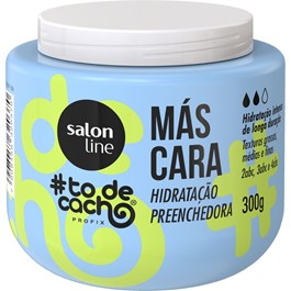 Máscara de Hidratação Salon Line #tôdecacho 300 gr Hidratação Preechedora