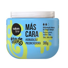 Máscara de Hidratação Salon Line #tôdecacho 300 gr Hidratação Preechedora