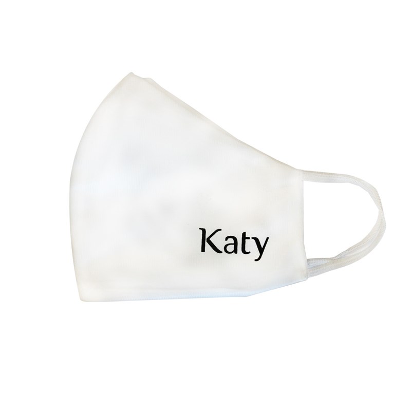 Máscara de Proteção Katy Antiviral Branca