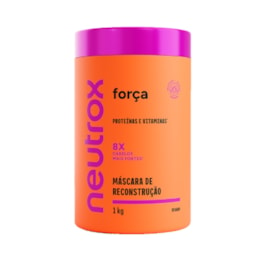 Máscara  De Reconstrução  Neutrox 1 kg Força