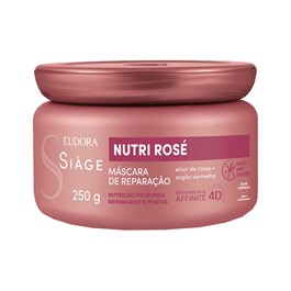 Máscara de Reparação Siàge 250 gr Nutri Rosé