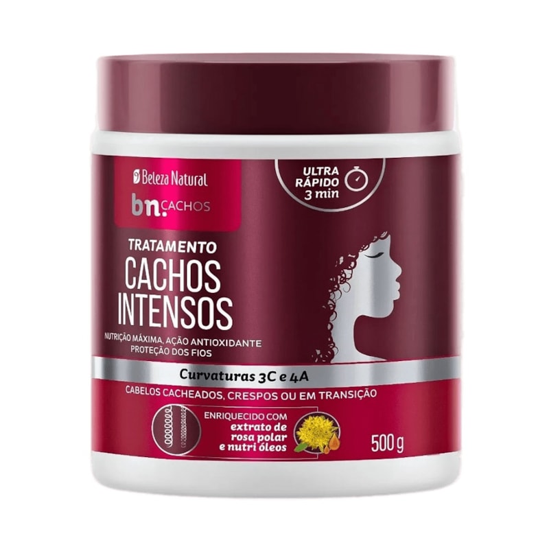 Máscara de Tratamento Beleza Natural 500 gr Ultra-emoliente - LojasLivia