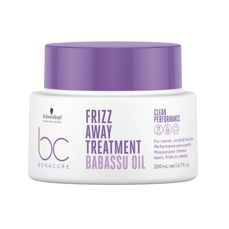 Máscara de Tratamento Bonacure 200 ml Clean Frizz Away