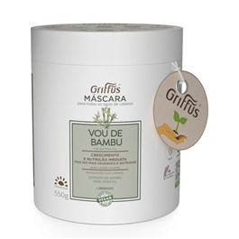 Máscara de Tratamento Capilar Griffus 550 gr Vou de Bambu
