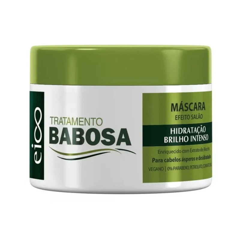 Máscara De Tratamento Eico 270 gr Babosa