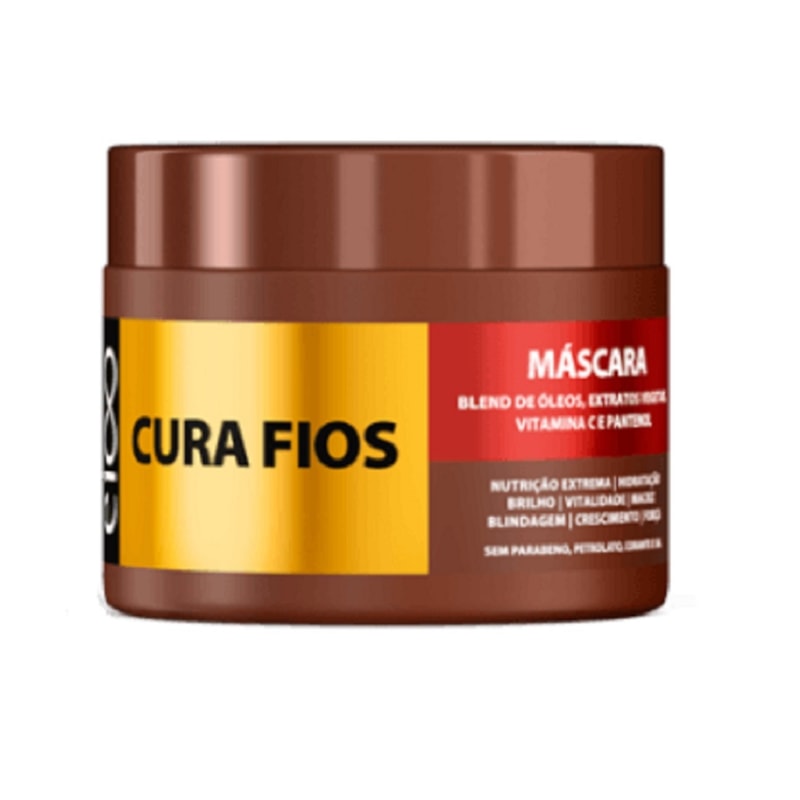 Máscara De Tratamento Eico 270 gr  Cura Fios