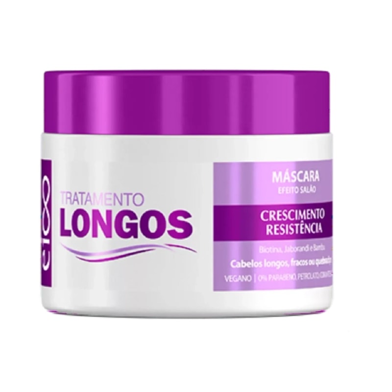 Máscara De Tratamento Eico 270 gr Longos