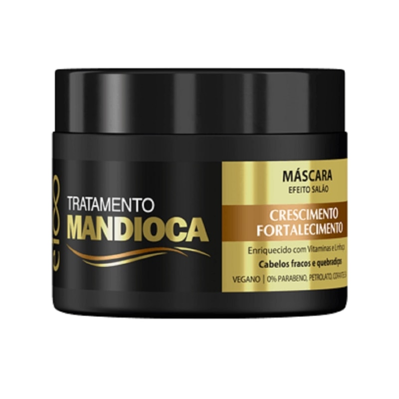 Máscara De Tratamento Eico 270 gr Mandioca