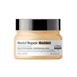Máscara de Tratamento L'Oréal Professionnel Serie Expert 250 gr Absolut Repair Gold Quinoa Golden
