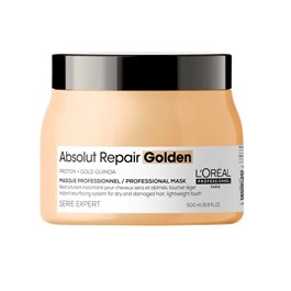 Máscara de Tratamento L'Oréal Professionnel Serie Expert 500 gr Absolut Repair Gold Quinoa Golden
