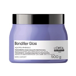 Máscara de Tratamento L'Oréal Professionnel Serie Expert 500 gr Blondifier Gloss