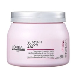 Máscara de Tratamento L'oréal Professionnel Série Expert 500 gr Vitamino Color Máscara de Tratamento L'oréal Professionnel Série Expert 500 gr Vitamino Color