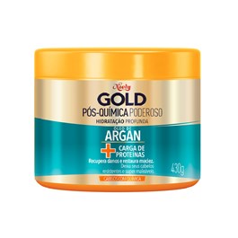 Máscara de Tratamento Niely Gold 430 gr Pós-Química Poderoso