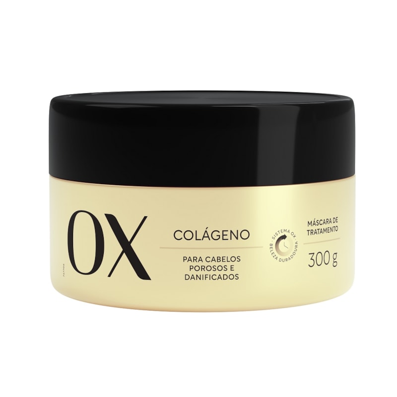 Máscara de Tratamento OX 300 gr Colágeno