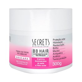 Máscara de Tratamento Secrets 300 gr BB Hair