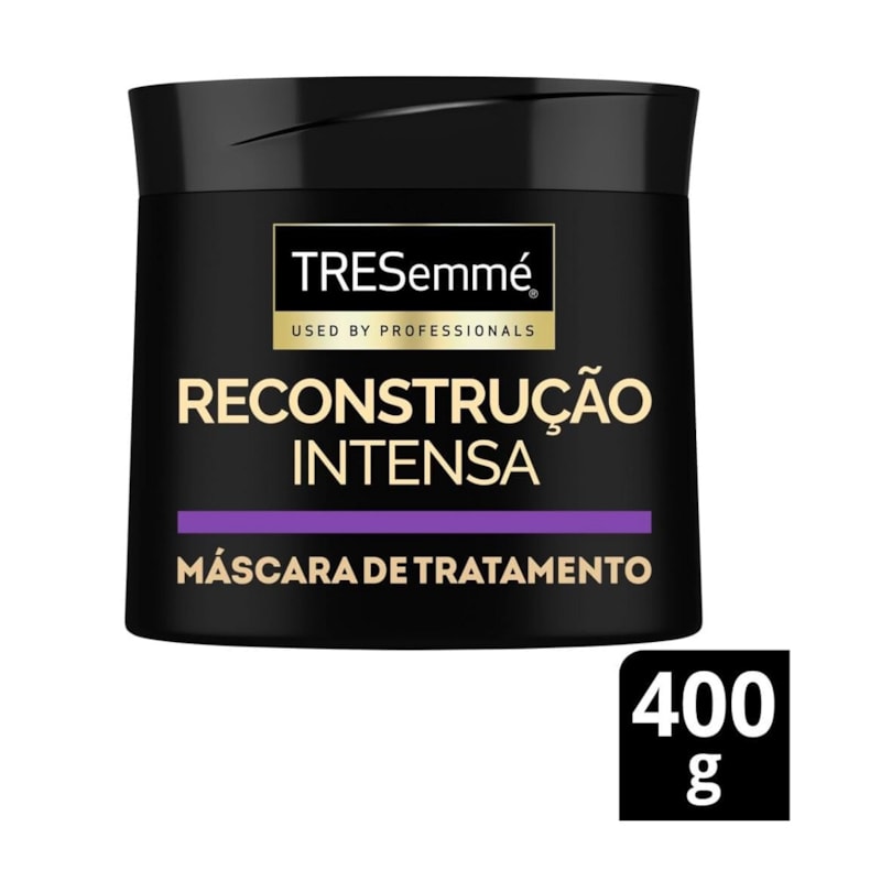 Máscara de Tratamento TRESemmé 400 gr Reconstrução Intensa