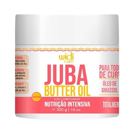 Máscara de Tratamento Widi Care 500 gr Juba Butter Oil