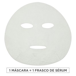 Máscara Facial Garnier Skin Uniform & Matte Vitamina C