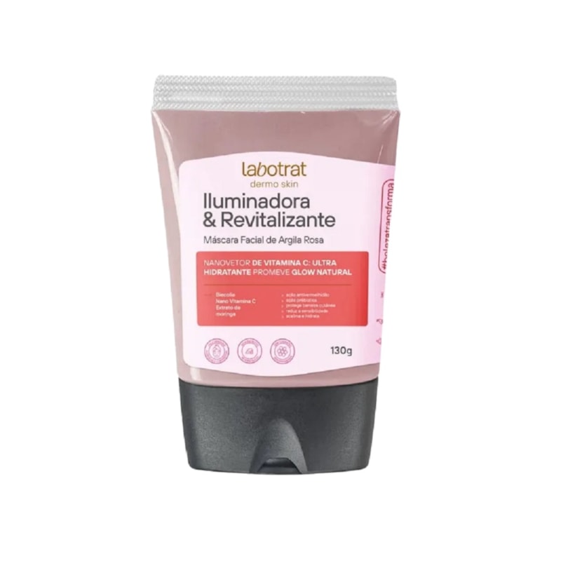 Máscara Facial Labotrat Dermo Skin 130 gr Iluminadora & Revitalizante