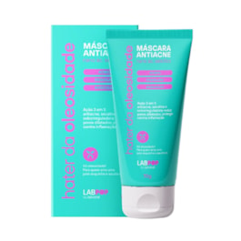 Máscara Facial   Labotrat Labpop 70 gr  Hater Da Oleosidade