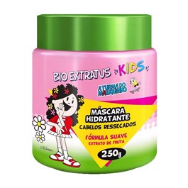 Máscara Hidratante Bio Extratus Kids 250 gr Cabelos Ressecados
