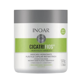 Máscara Hidratante Inoar 500 gr Cicatrifios