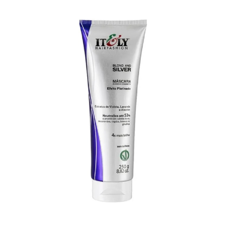 Máscara Itely Hair Fashion 250 ml Blond and Silver