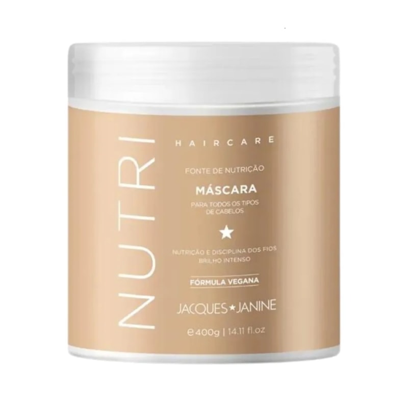 Máscara Jacques Janine HairCare 400 gr Nutri