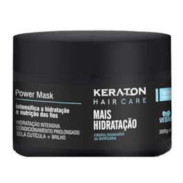 Mascara Keraton Hair Care 300 gr Mais Hidratação