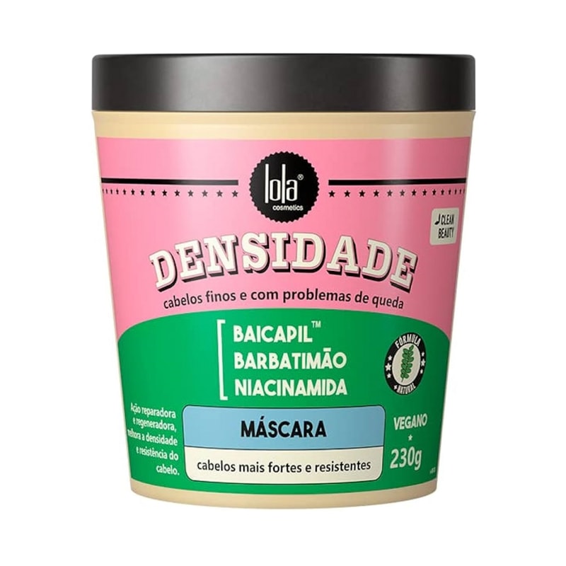 Máscara Lola 230 gr Densidade