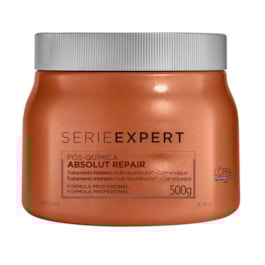 Máscara L'oréal Professionnel Série Expert 500 ml Absolut Repair Pós-Química Máscara L'oréal Professionnel Série Expert 500 ml Absolut Repair Pós-Química