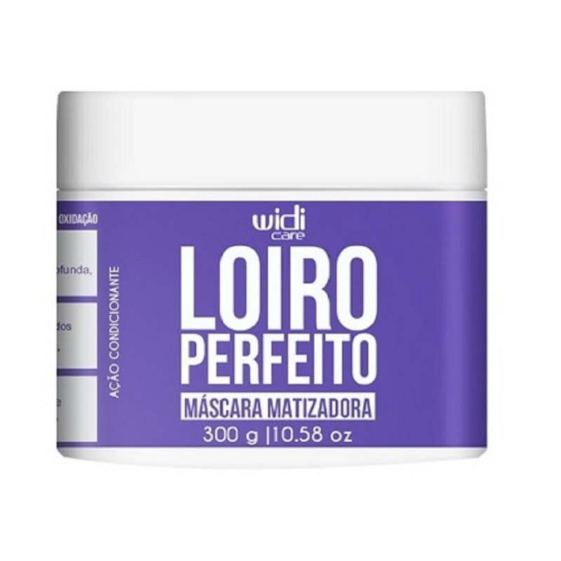 Máscara Matizadora Widi Care 300 ml Loiro Perfeito