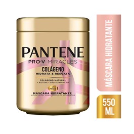 Máscara Pantene 550 ml Colágeno
