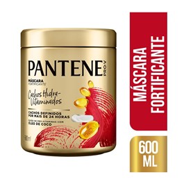 Máscara Pantene 600 ml Cachos Hidra-Vitaminados