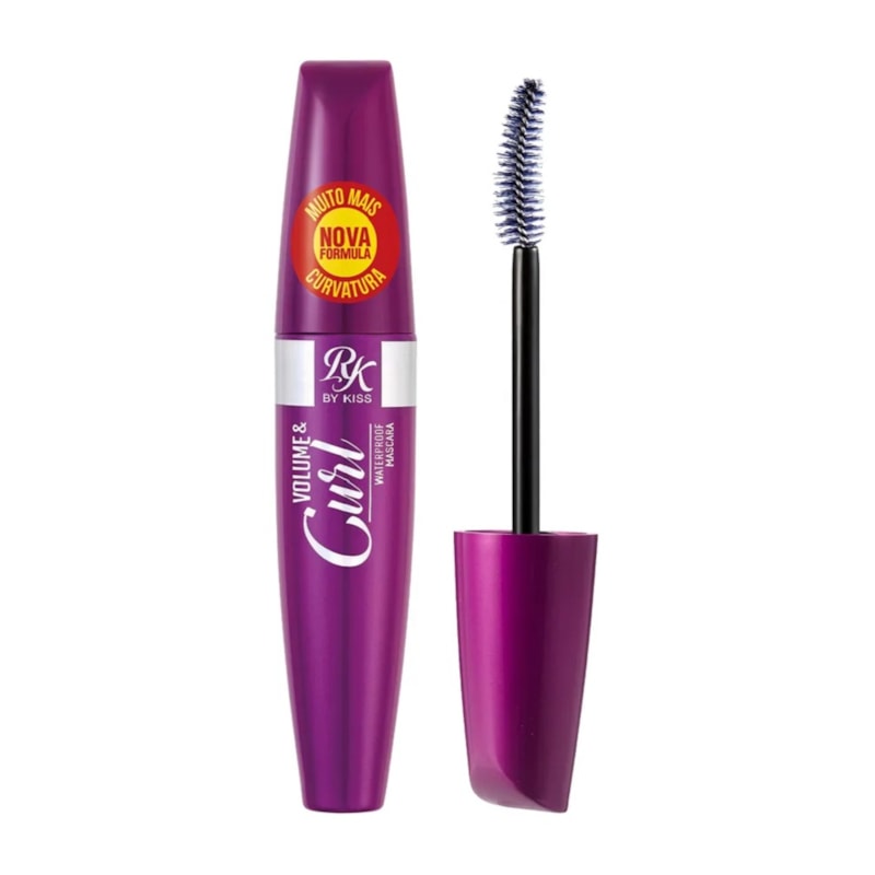 Máscara Para Cílios Ruby Kisses Volume & Curl À Prova D'agua