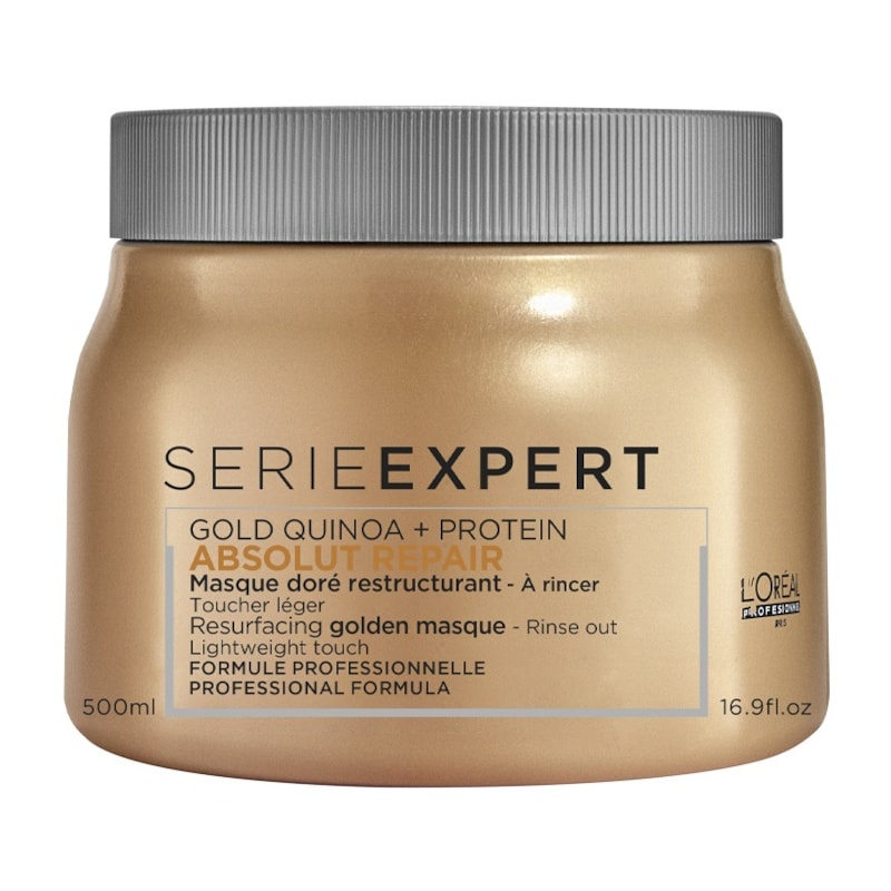 Máscara para Tratamento L'Oréal Serie Expert Absolut Repair Gold Quinoa