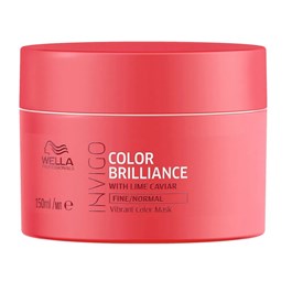 Máscara Para Tratamento Wella Professionals Invigo 150 ml Color Brilliance