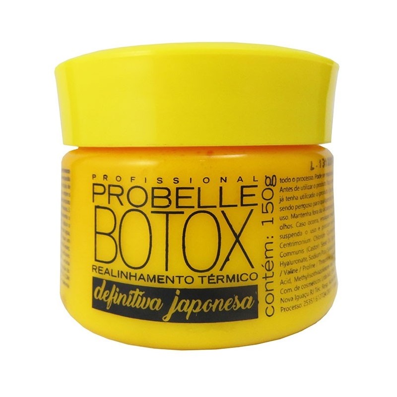 Mascara Probelle Botox 150 gr Definitiva Japonesa 