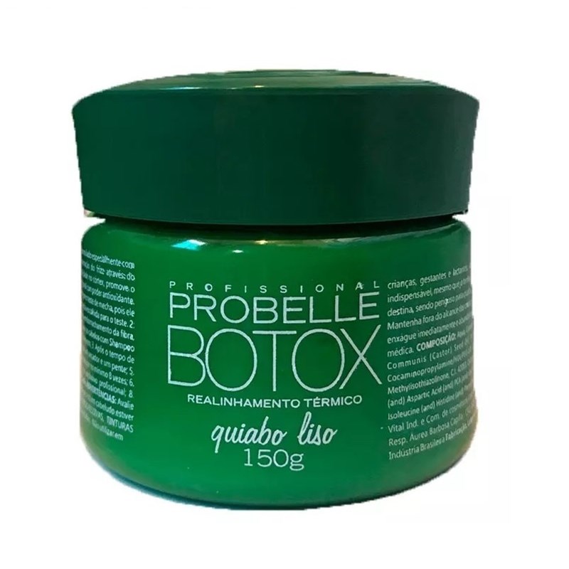 Mascara Probelle Botox 150 gr Quiabo Liso