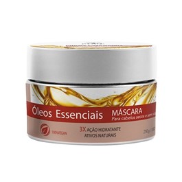 Mascara Pure 250 gr Oleos Esssenciais 
