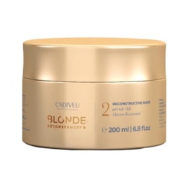 Máscara Reconstrutora Cadiveu 200 ml Blonde Reconstructor