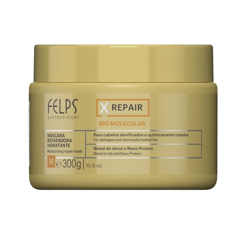 Máscara Reparadora Felps 300 gr Xrepair