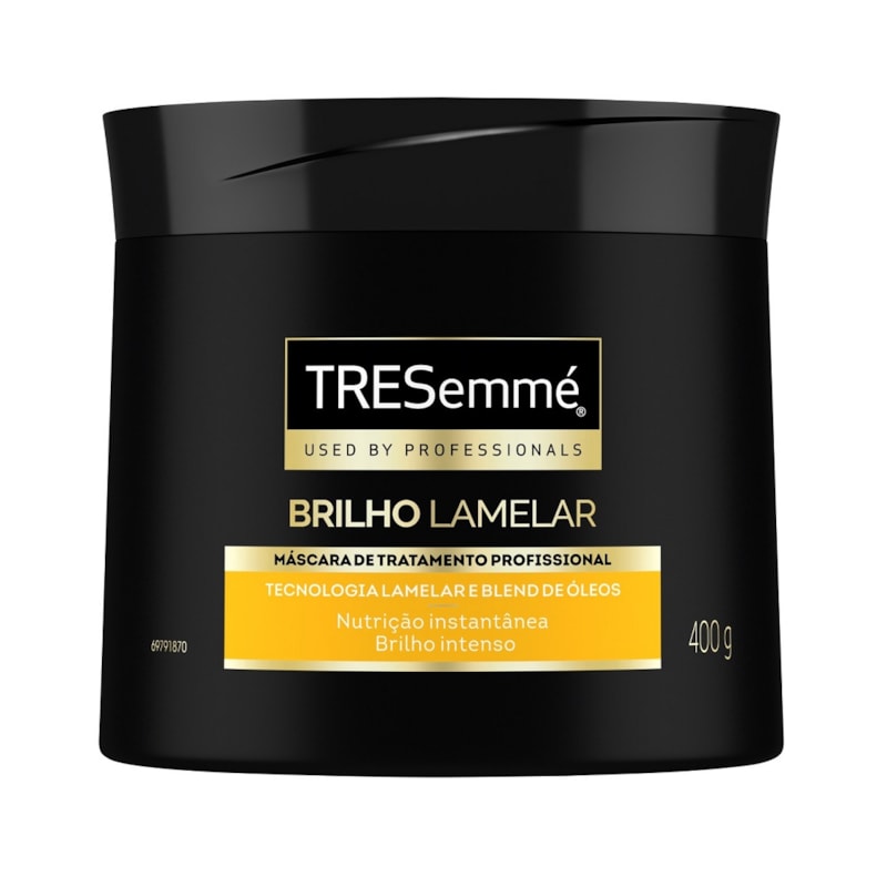 Máscara TRESemmé 400 gr Brilho Lamelar