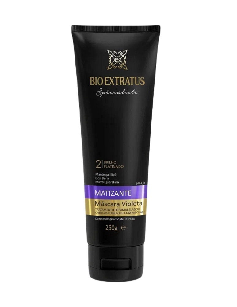 Máscara Violeta Bio Extratus Specialiste 250 gr Matizante