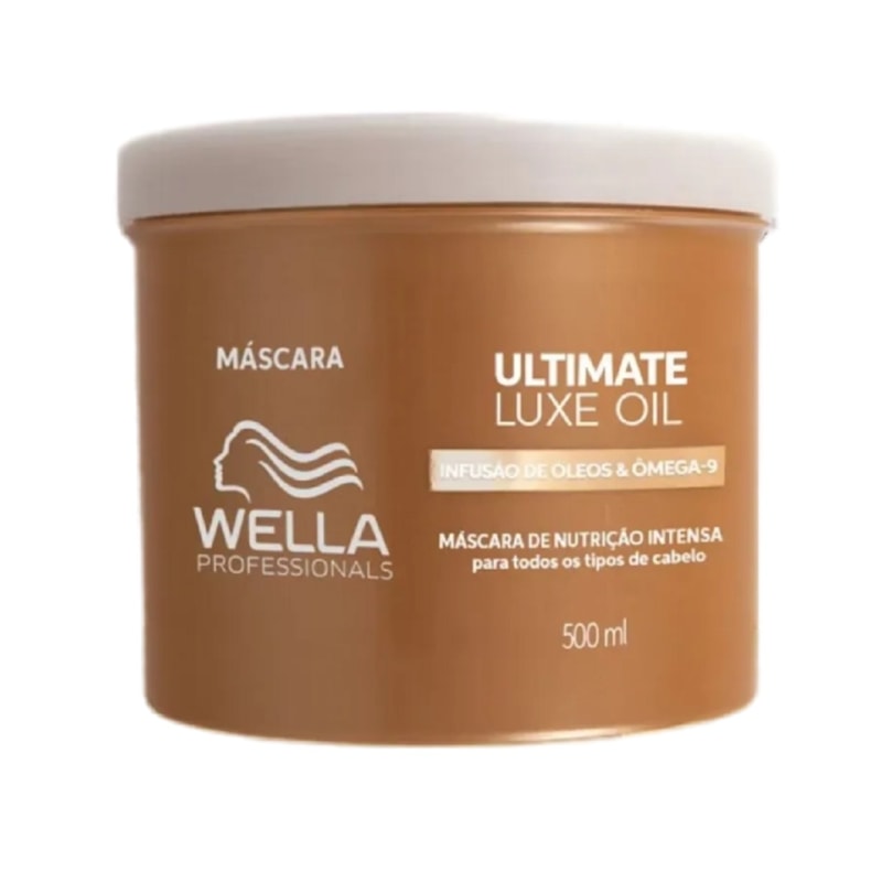 Máscara Wella Professionals 500 ml Ultimate Luxe Oil