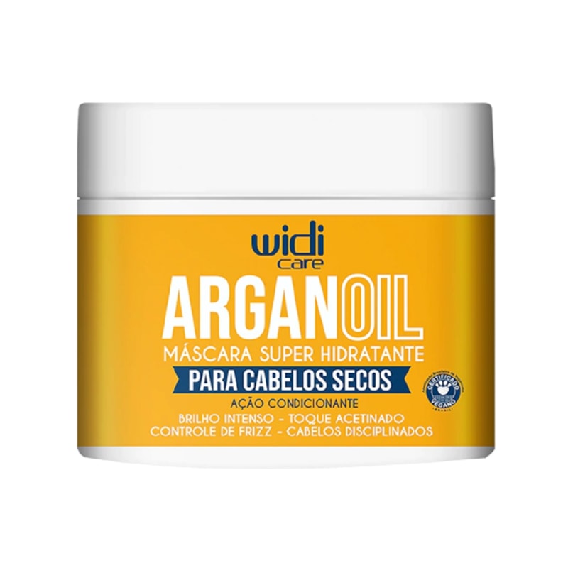 Máscara Widi Care 300 gr Argan Oil