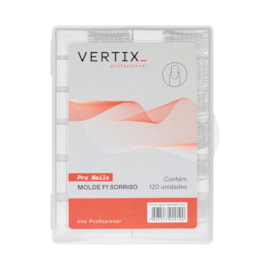 Molde F1 Vertix Pro Nails Sorriso 120 unidades