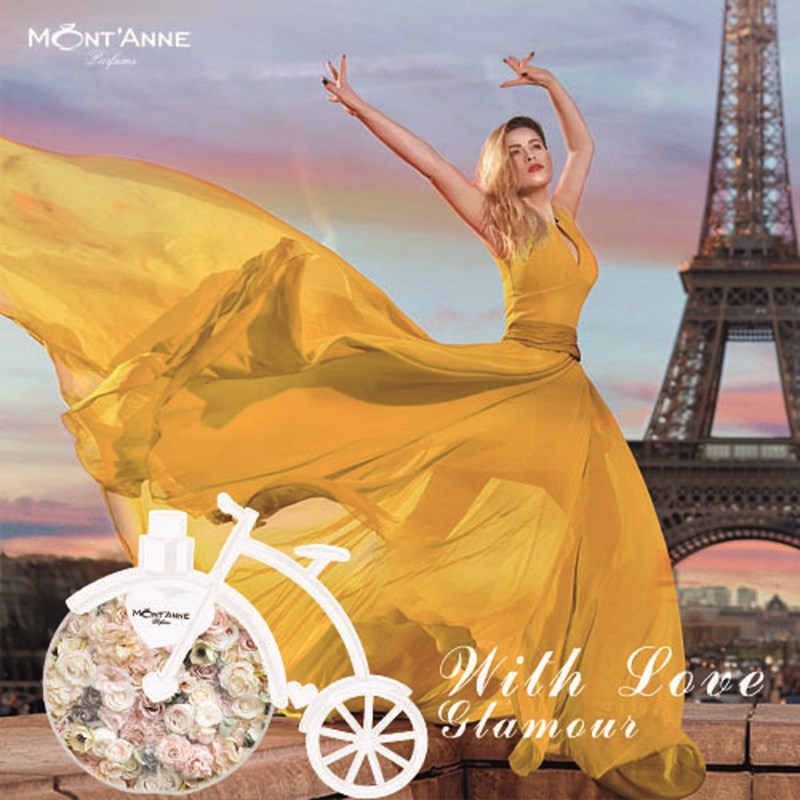 Mont'Anne With Love Glamour Feminino Eau de Parfum 100 ml