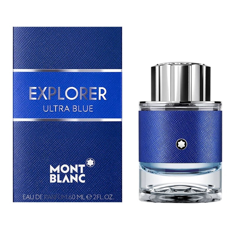 Montblanc Explorer Ultra Blue Masculino Eau de Parfum 100 ml